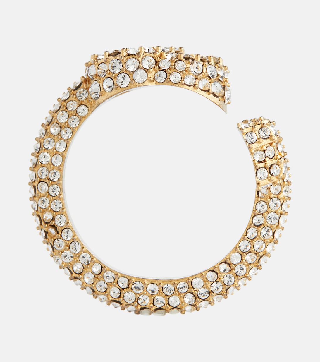 Anello Gucci con decorazione Double G per uno stile giovane e trendy