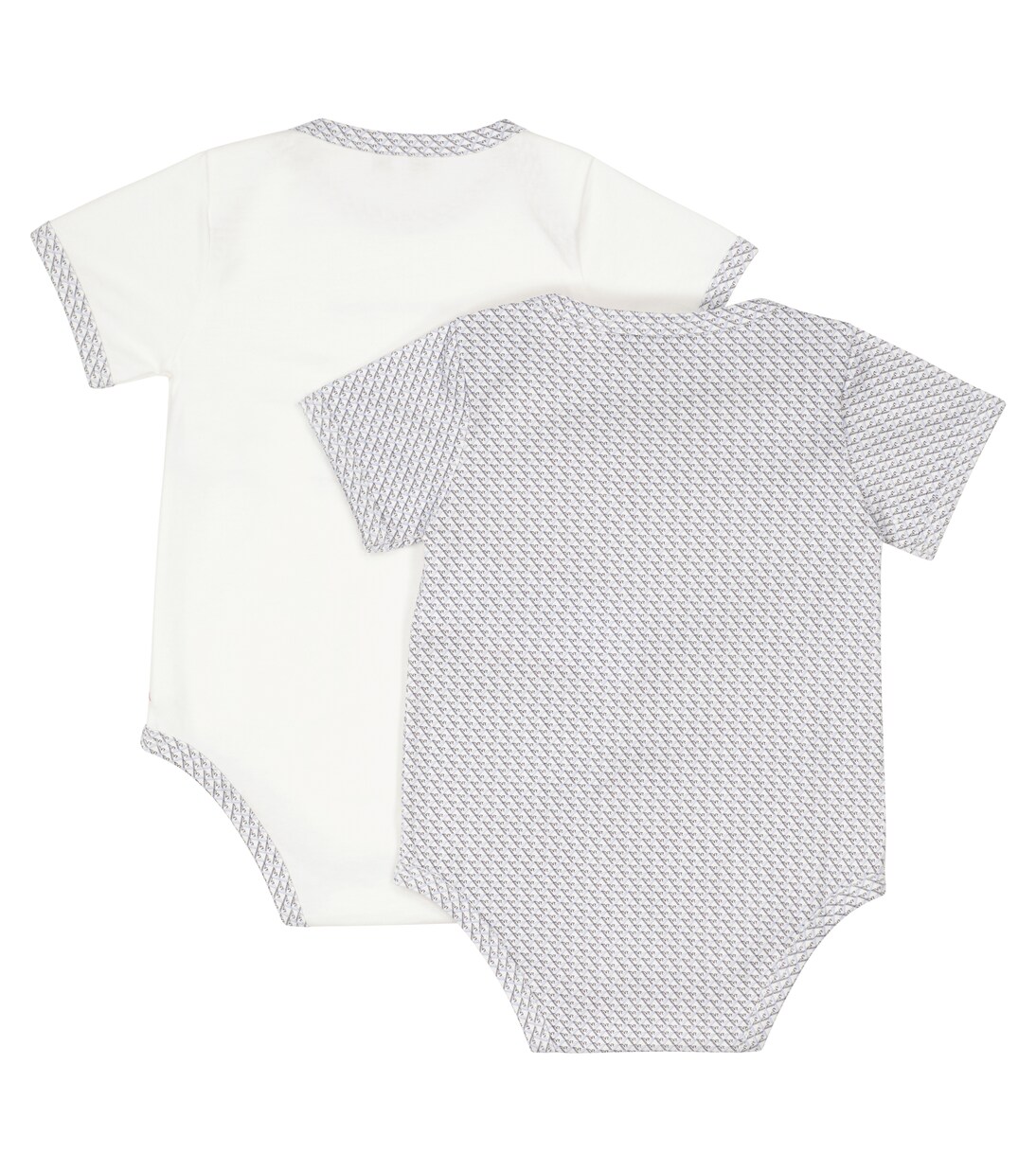 Bébé – Set de 2 bodys en coton | Emporio Armani Kids
