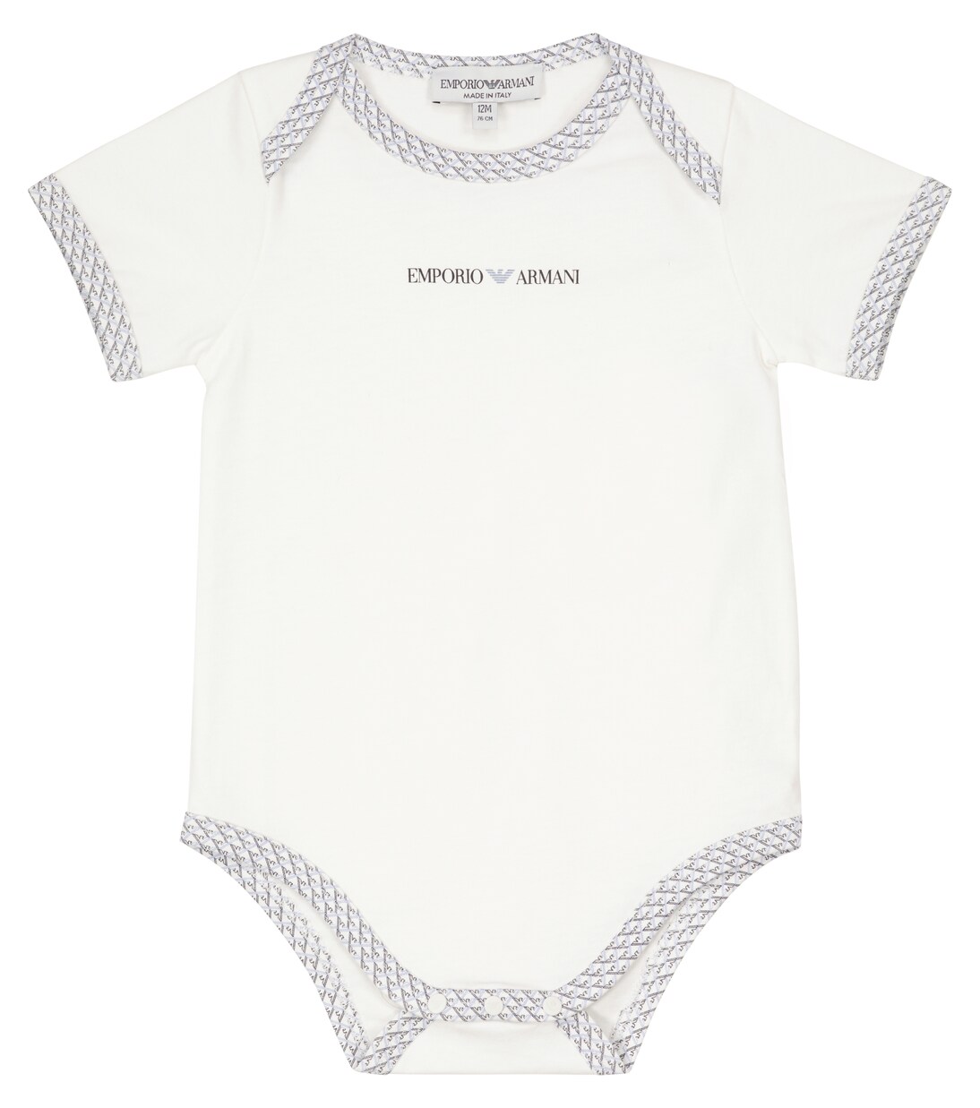 Bébé – Set de 2 bodys en coton | Emporio Armani Kids