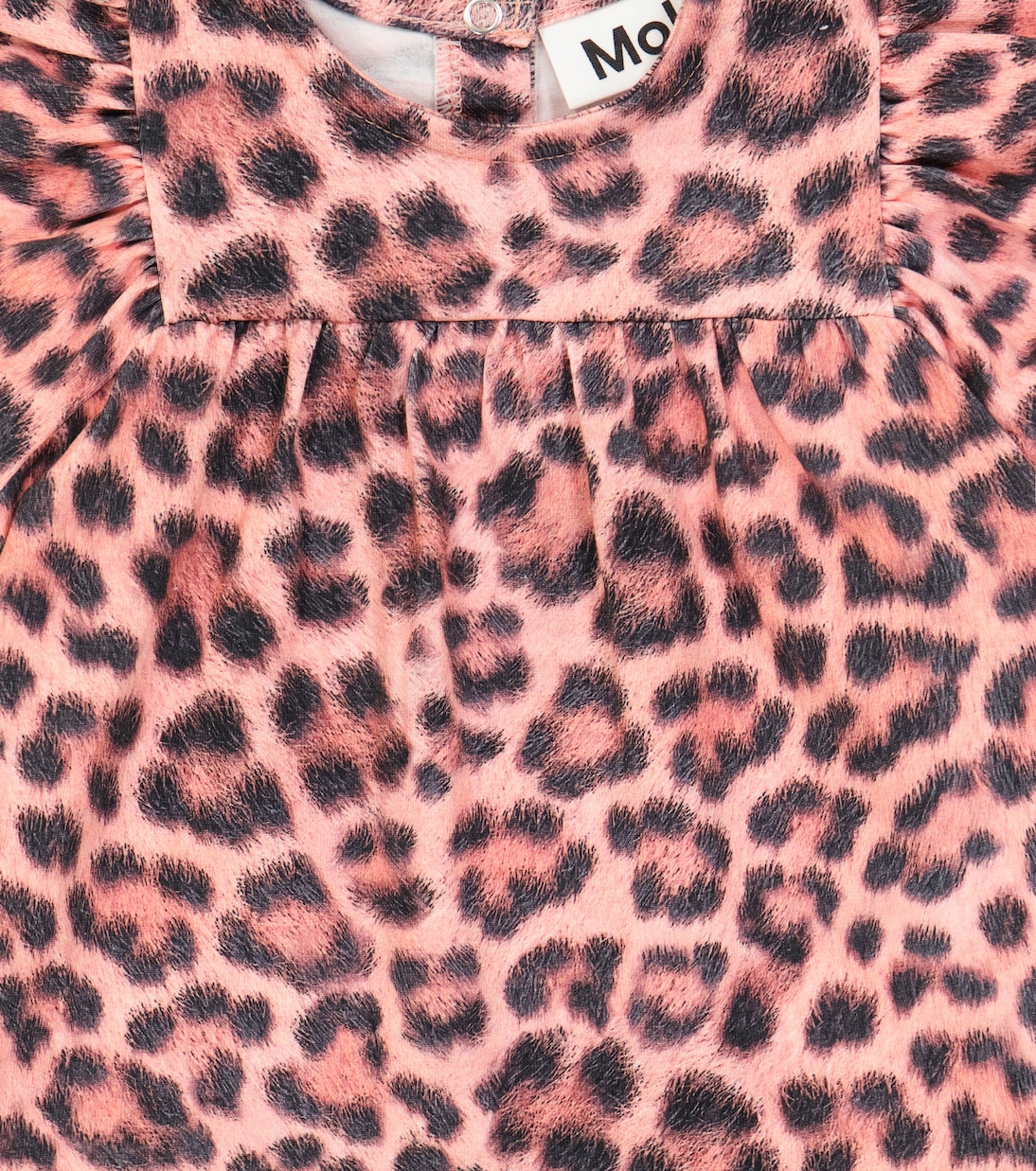Bebé - vestido Carolle con estampado de leopardo | Molo