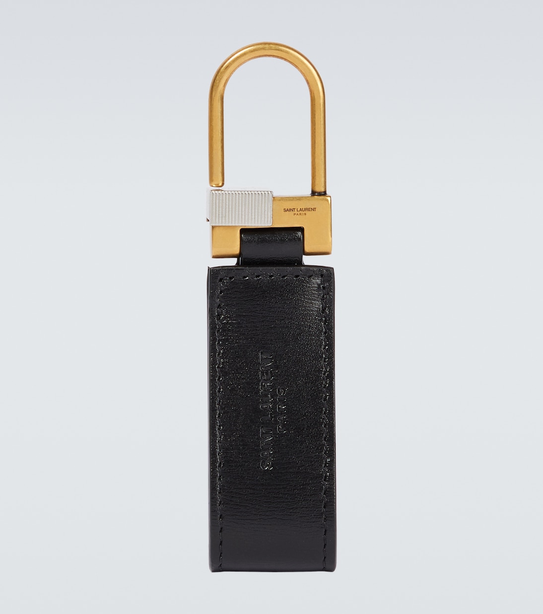 Portachiavi YSL in pelle | Saint Laurent