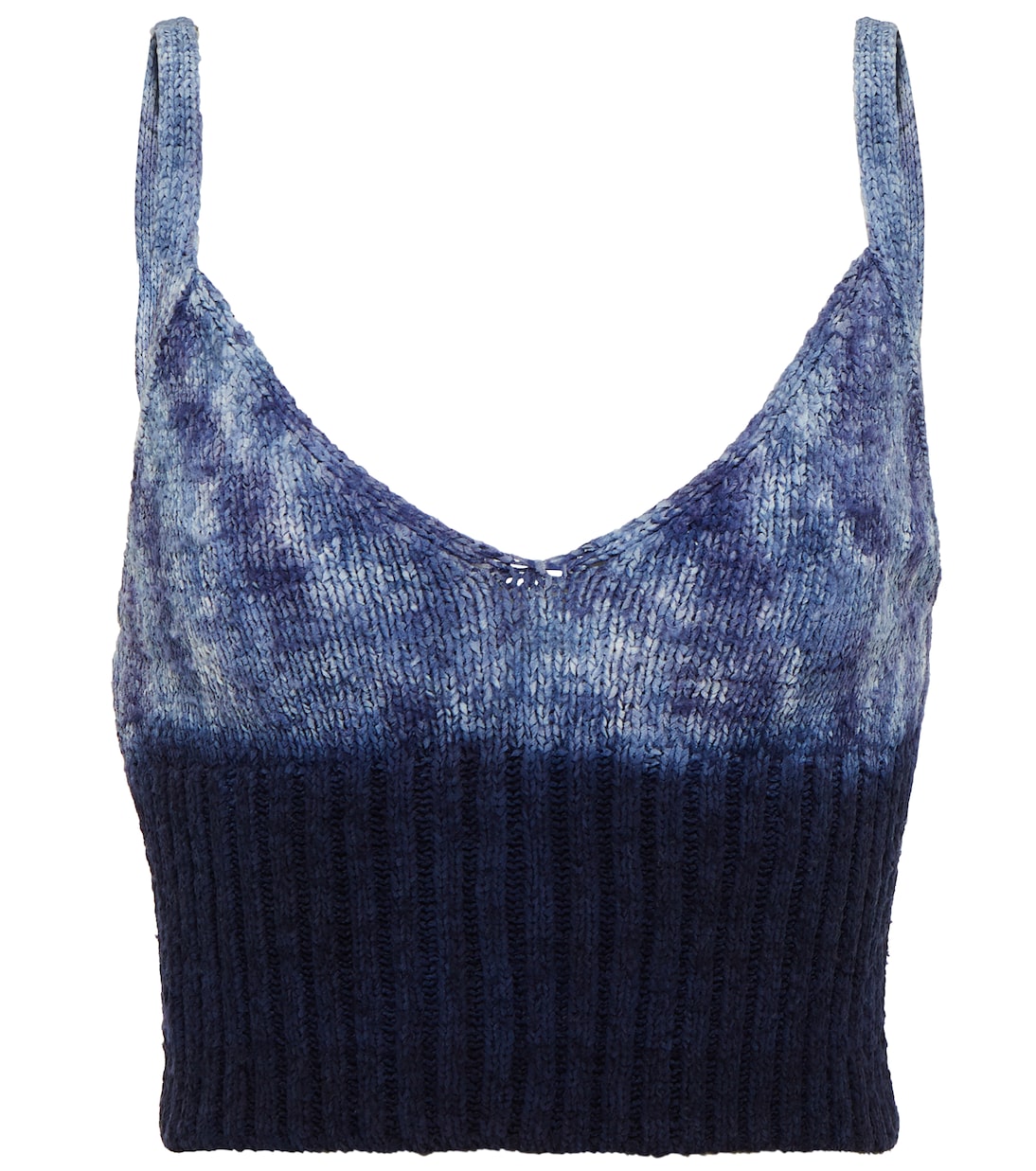 Sim tie-dye silk crop top | Altuzarra