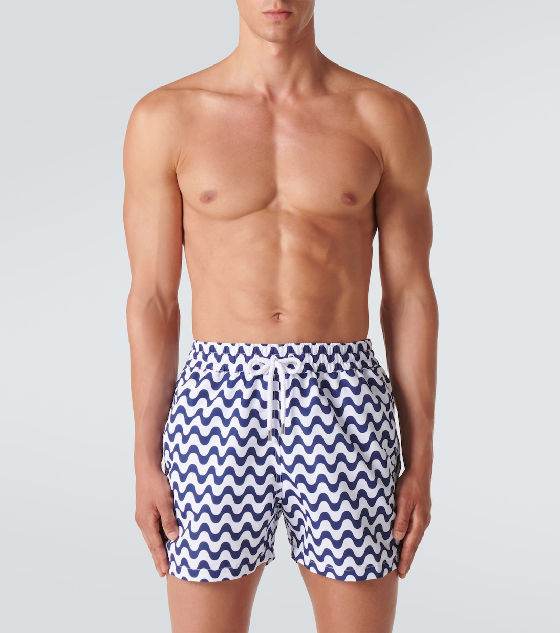 Copacabana printed swim shorts | Frescobol Carioca