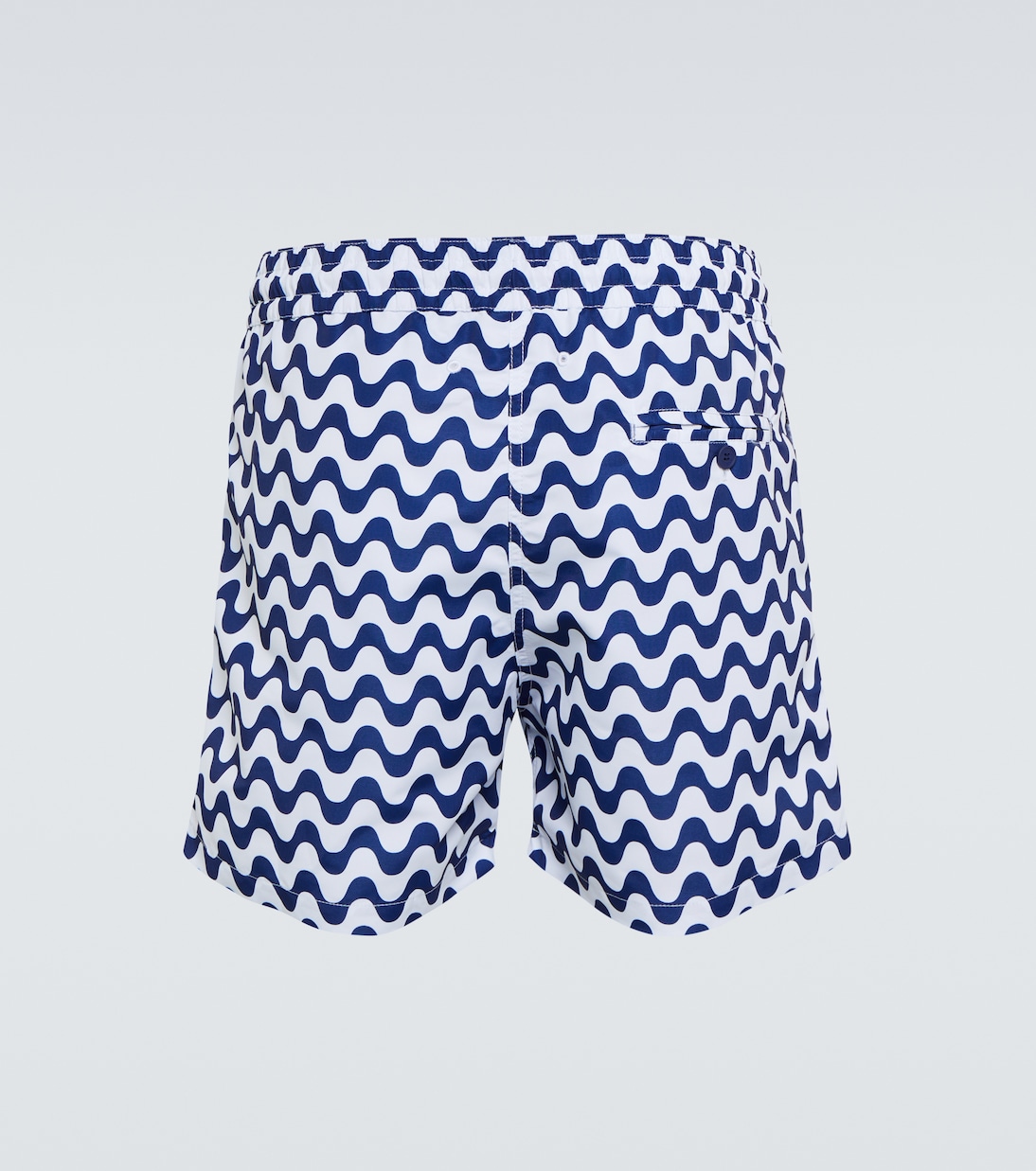 Copacabana printed swim shorts | Frescobol Carioca