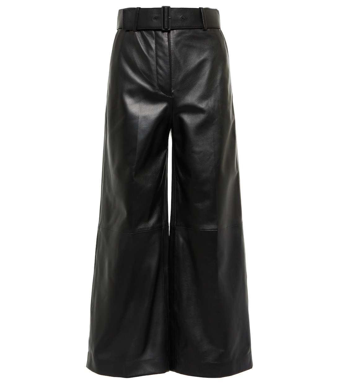 Jupe-culotte Taja en cuir | Joseph