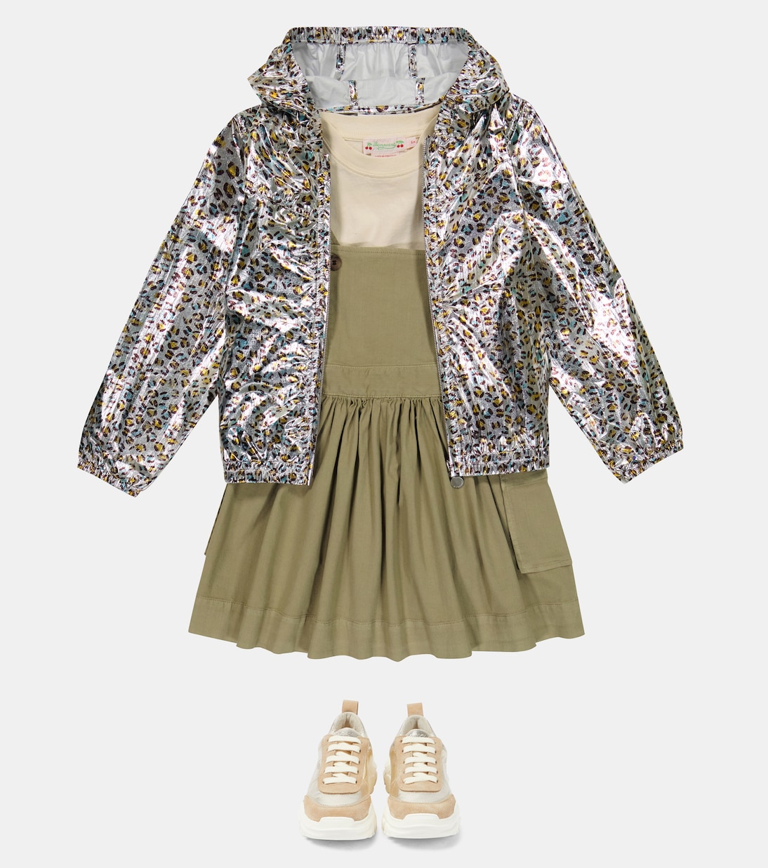 Bedruckte Jacke Gytha | Bonpoint