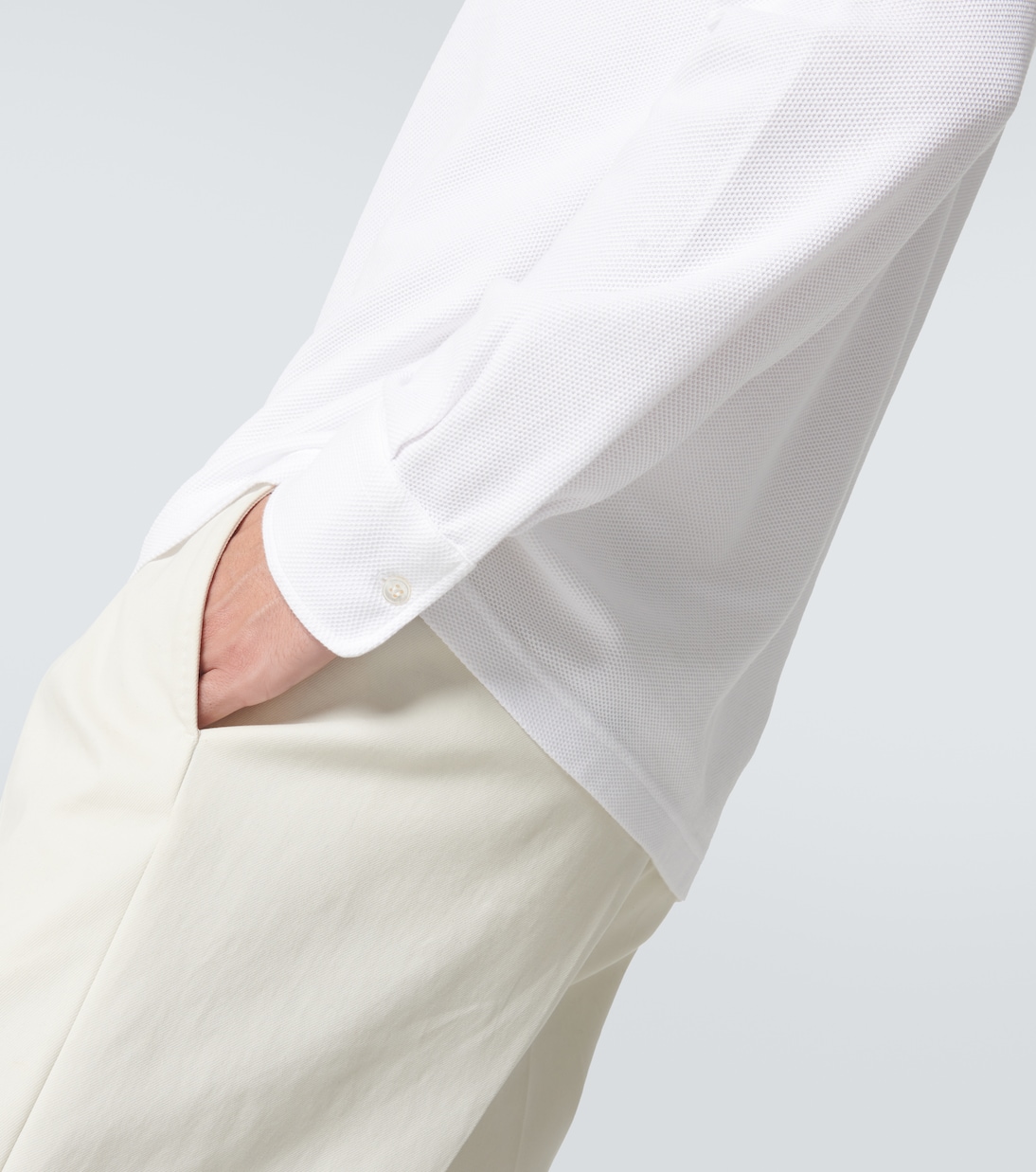 Polohemd aus Baumwolle | Loro Piana