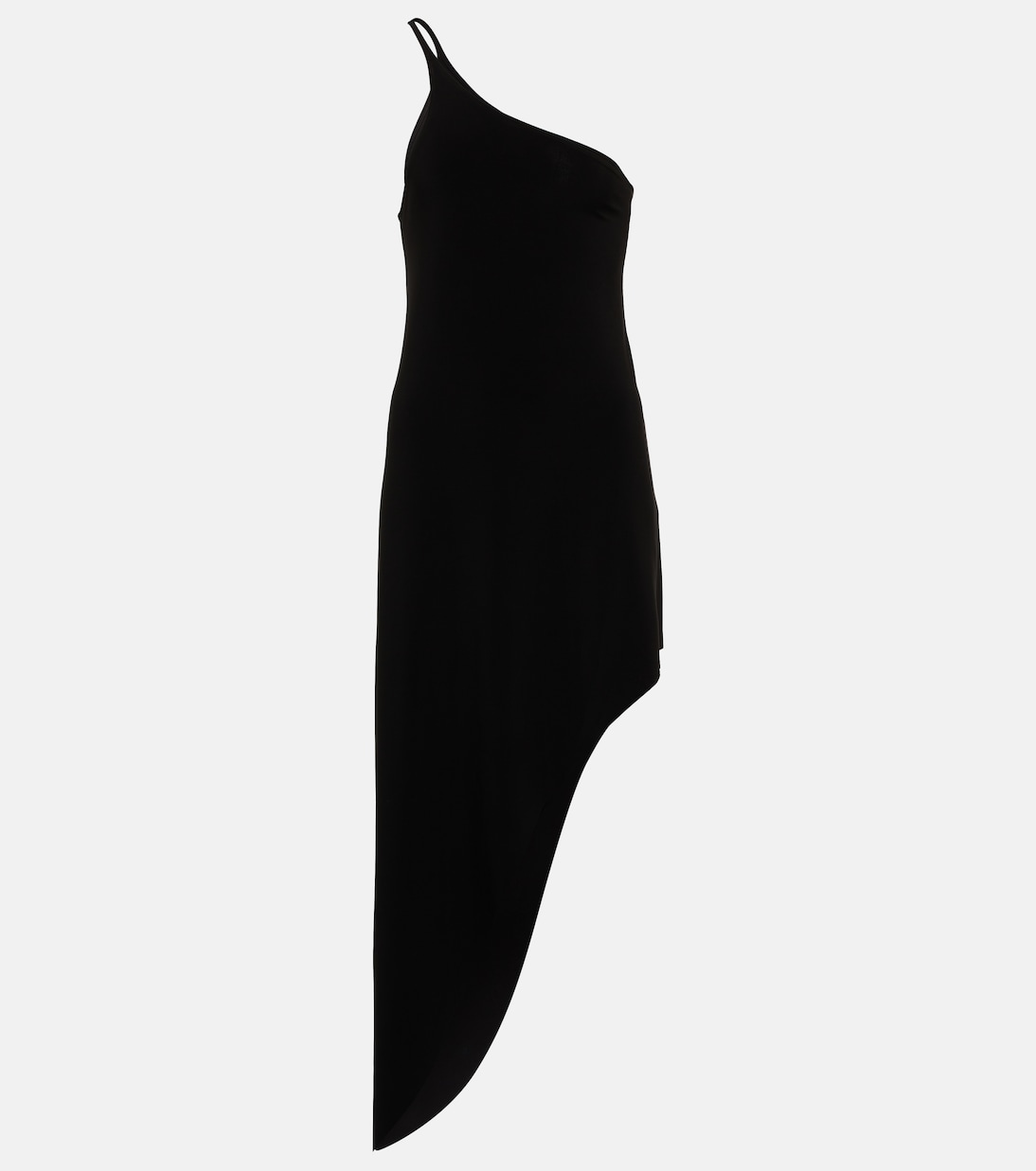 One-shoulder asymmetric dress | Norma Kamali