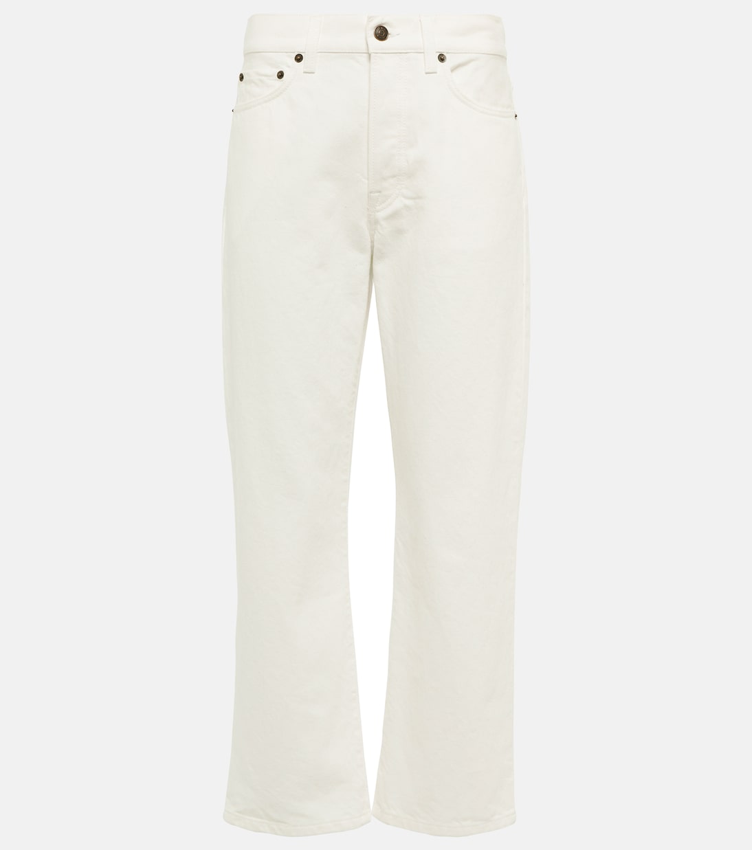 Jeans regular Lesley a vita media | The Row