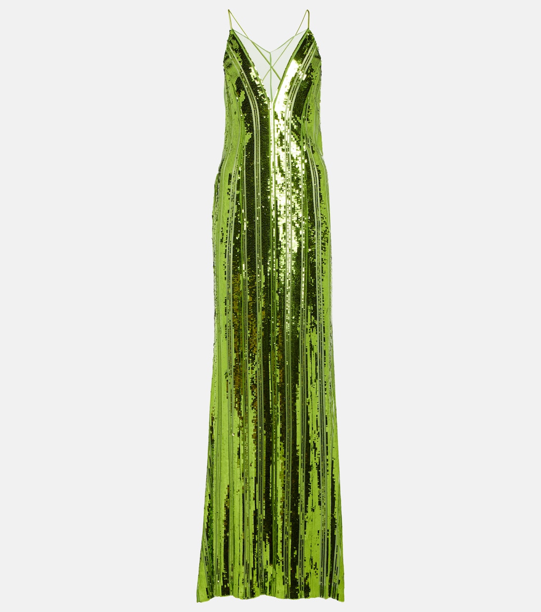 Robe Kate mit Pailletten | Galvan