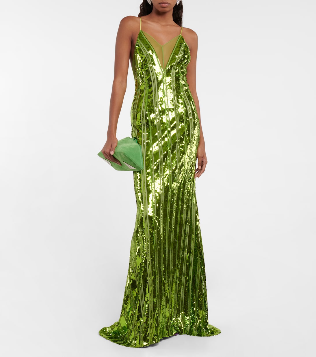 Robe Kate mit Pailletten | Galvan