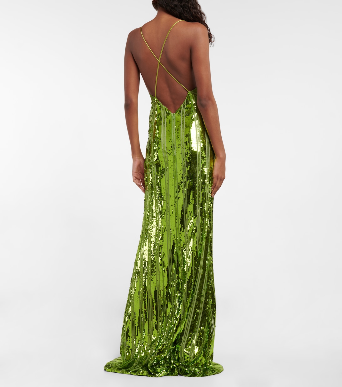 Robe Kate mit Pailletten | Galvan