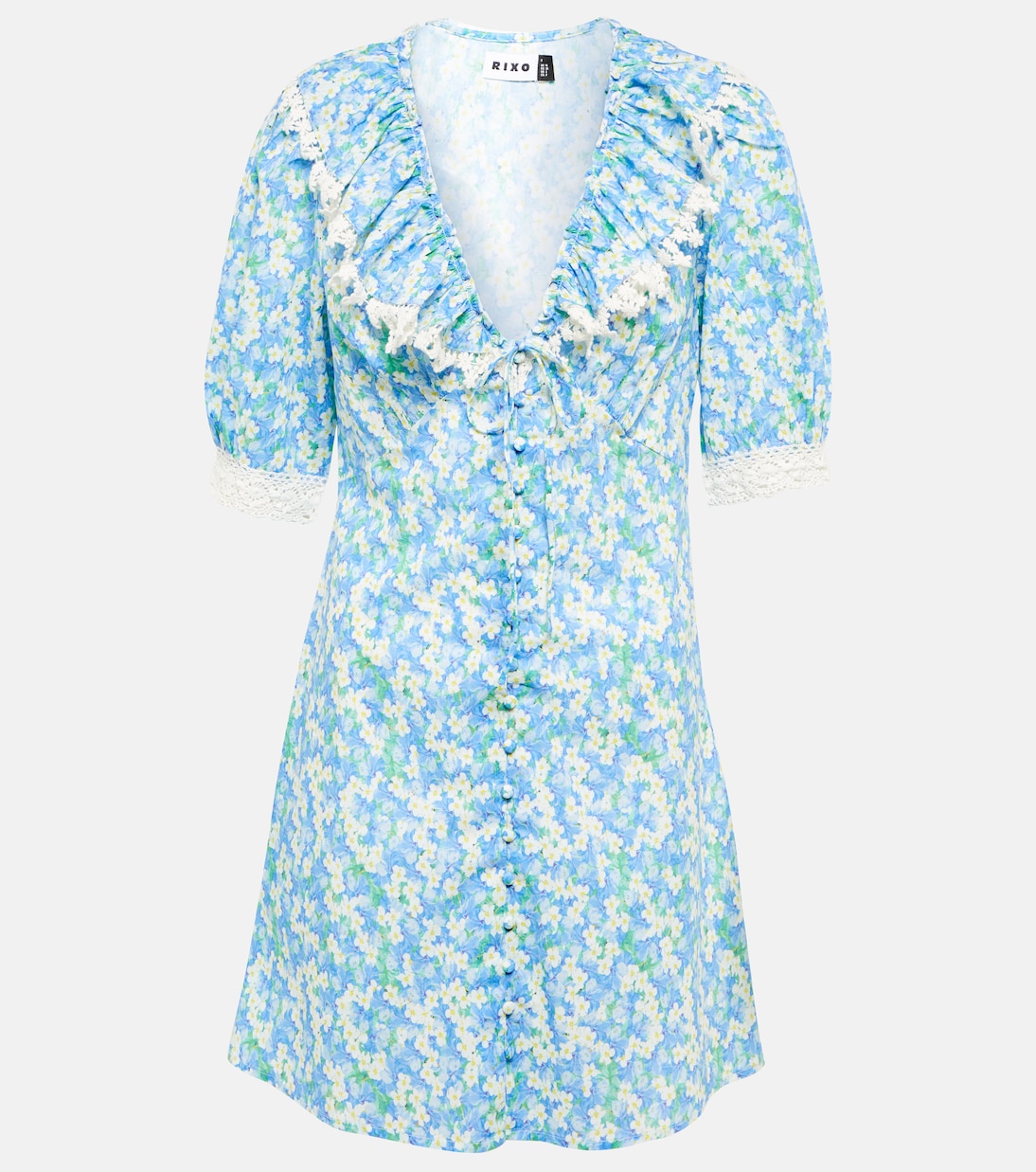 Minikleid Anya aus Baumwolle | Rixo