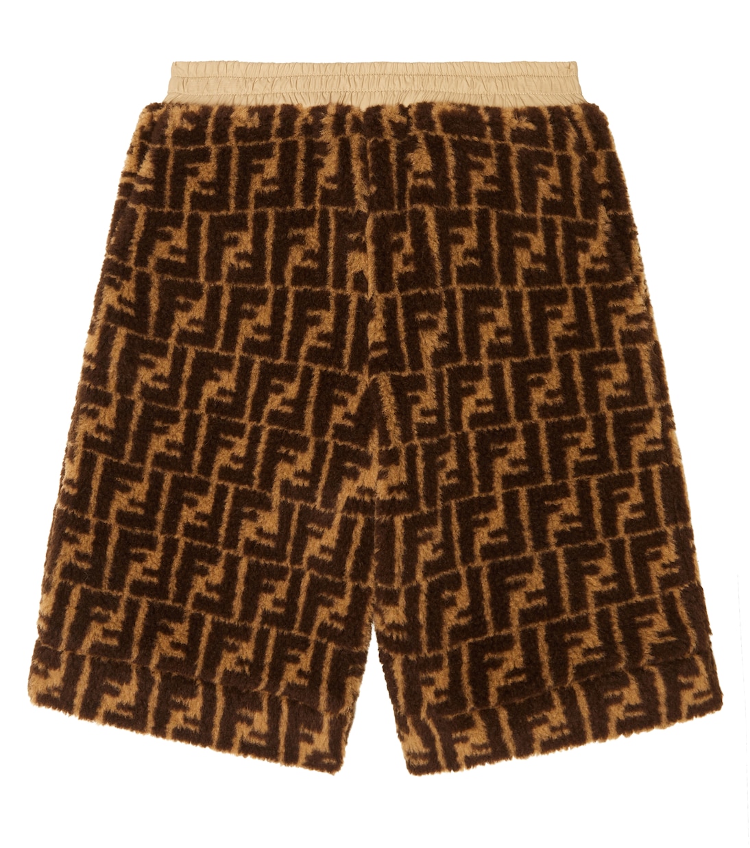 Shorts FF de forro polar | Fendi Kids