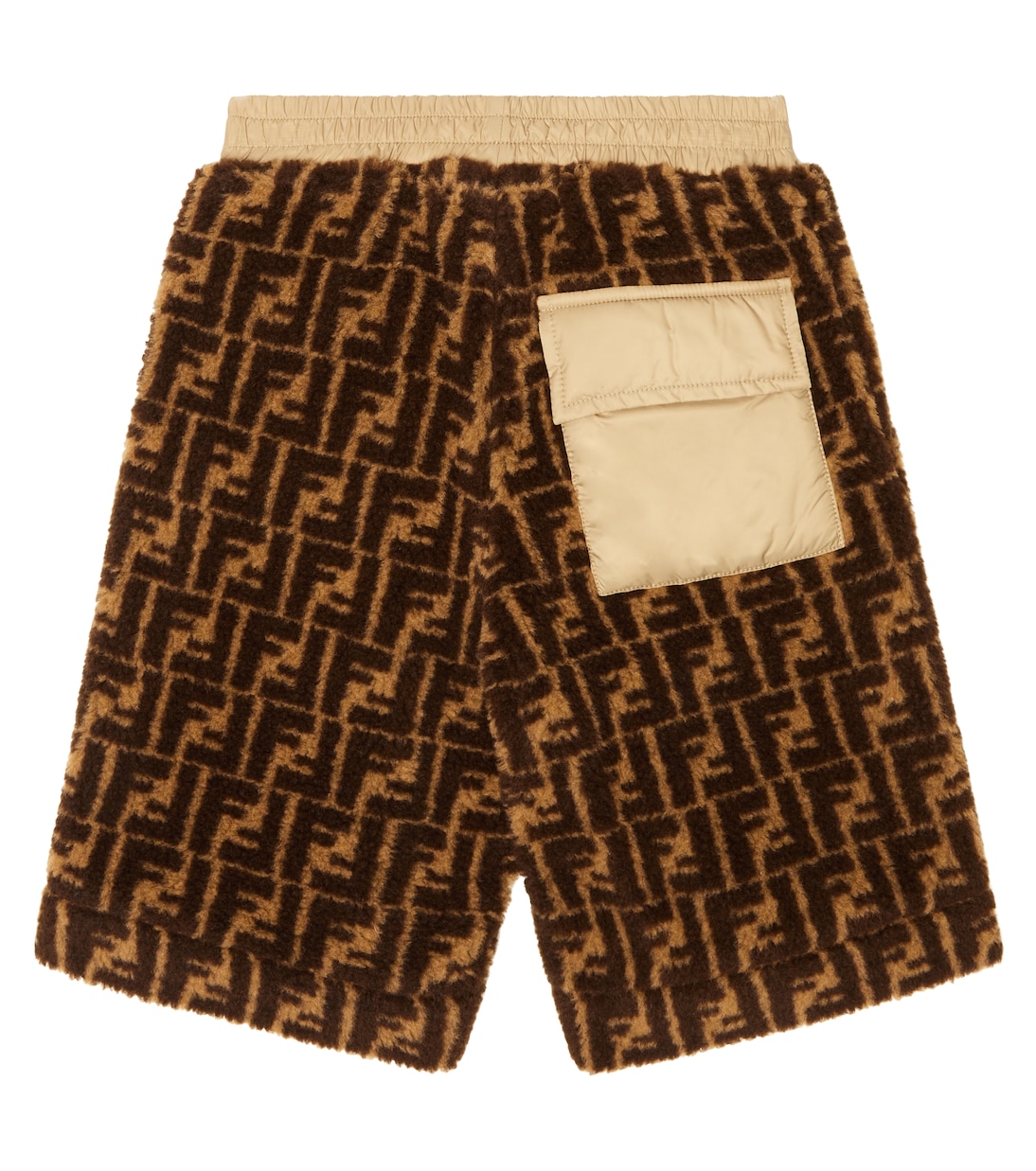 Shorts FF de forro polar | Fendi Kids