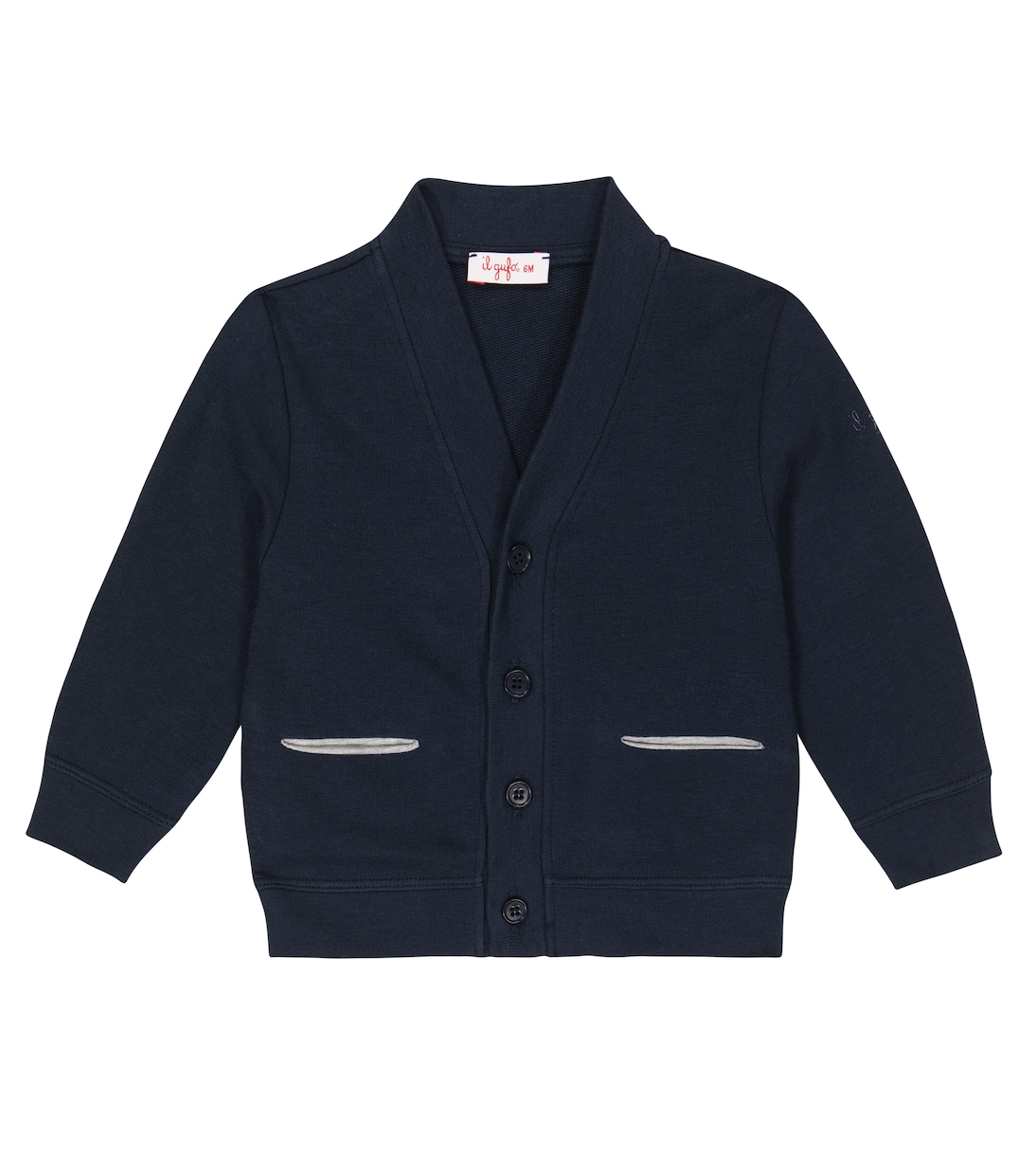 Baby - Cardigan in cotone | Il Gufo