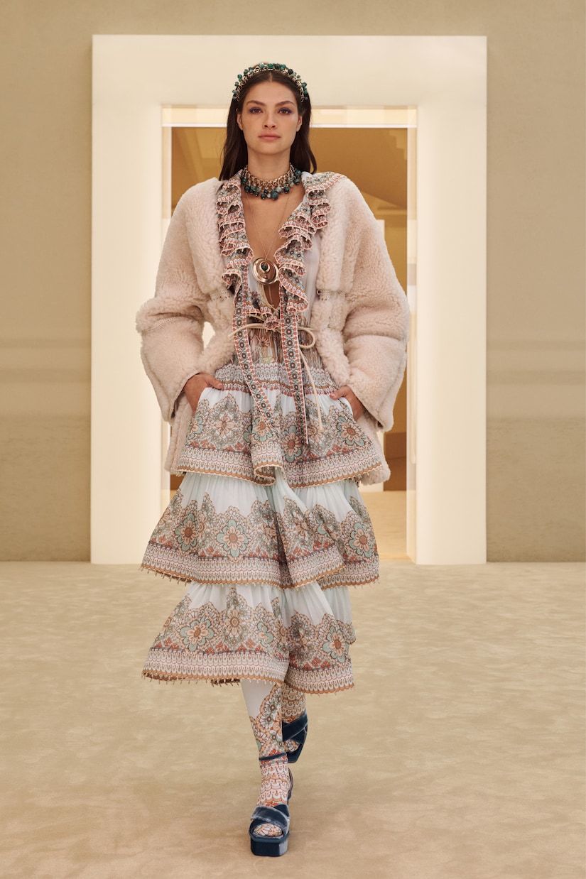 Kaleidoscope embellished midi dress | Zimmermann