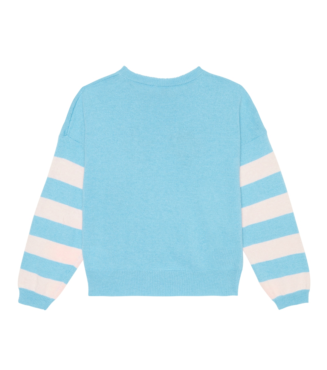 x Chiara Ferragni - Pullover in maglia con intarsi | Monnalisa