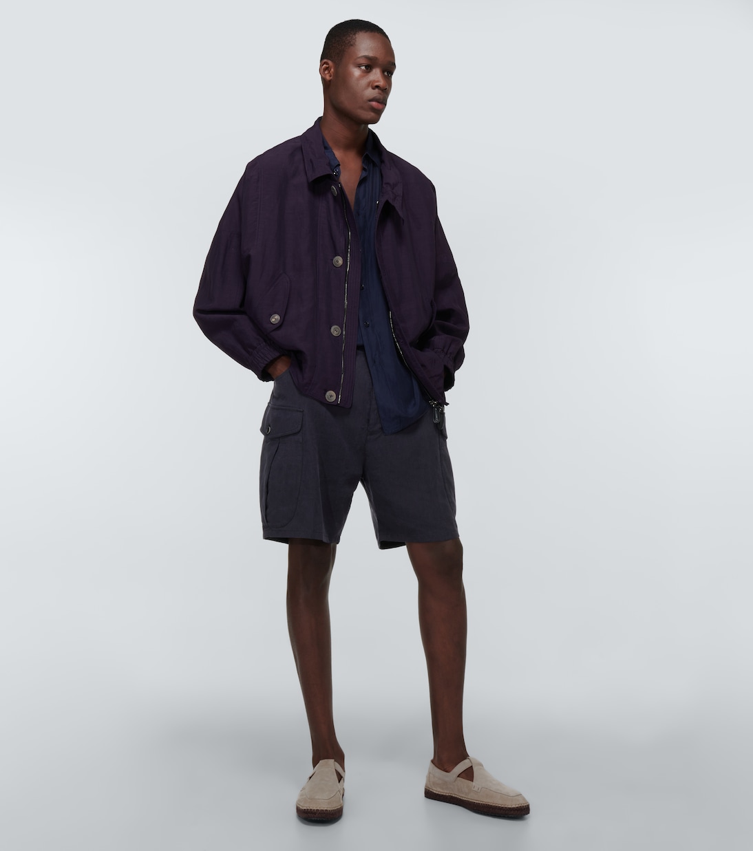 Bermudas de lino | Giorgio Armani