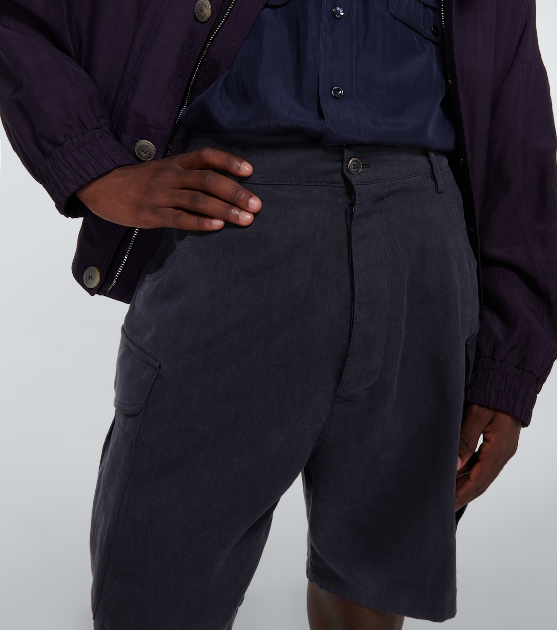 Bermudas de lino | Giorgio Armani