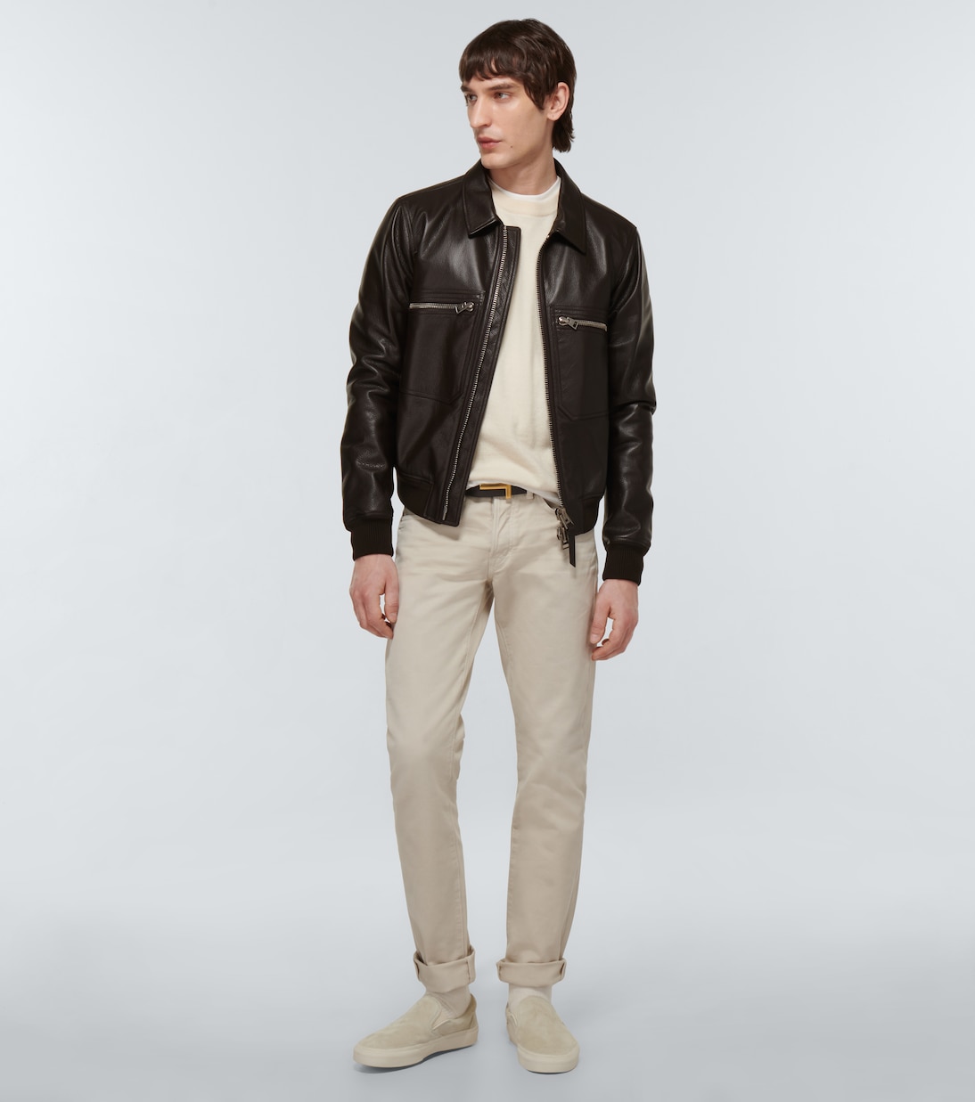 Giacca in pelle | Tom Ford