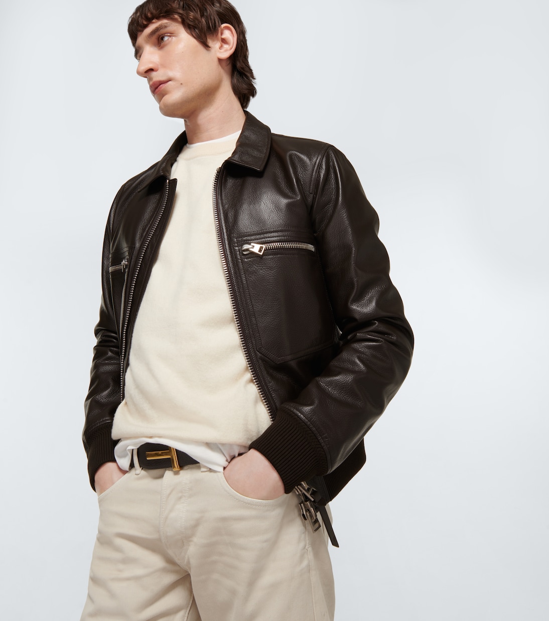 Giacca in pelle | Tom Ford