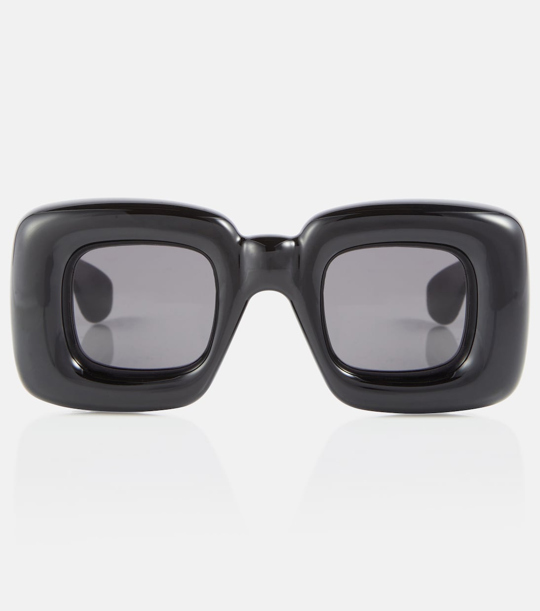 LOEWE Occhiali da sole quadrati con design ampliato per giovani trendy