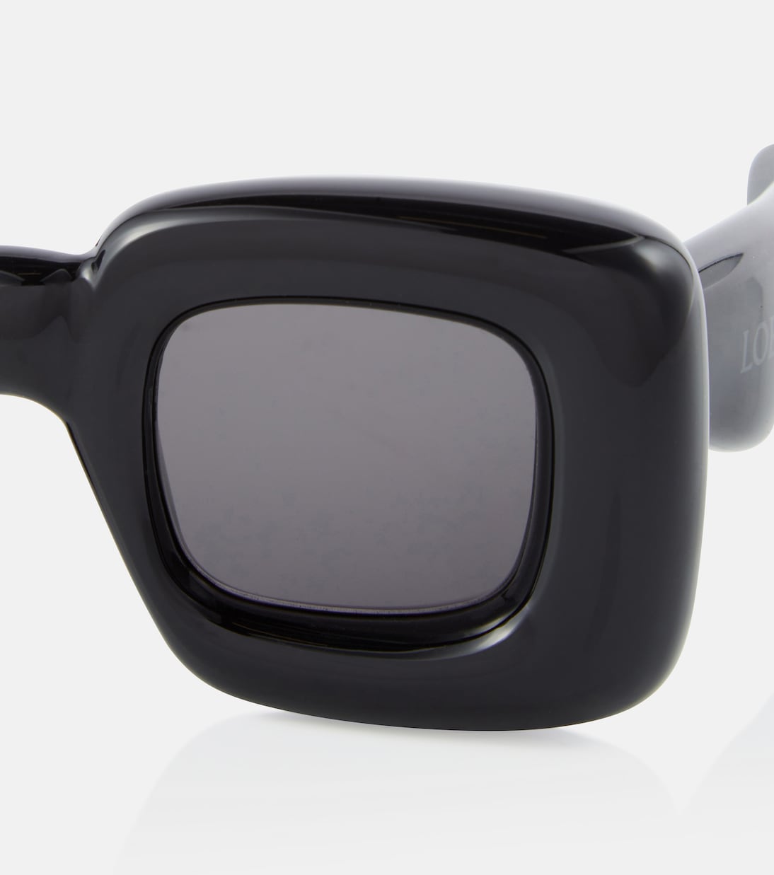 LOEWE Occhiali da sole quadrati con design ampliato per giovani trendy