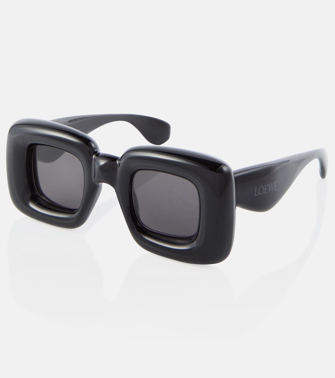 LOEWE Occhiali da sole quadrati con design ampliato per giovani trendy