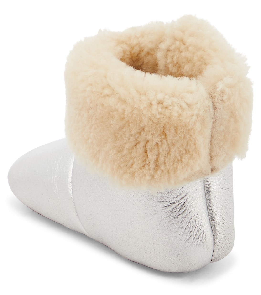 Baby - Stivaletti in shearling e nappa | Christian Louboutin Kids