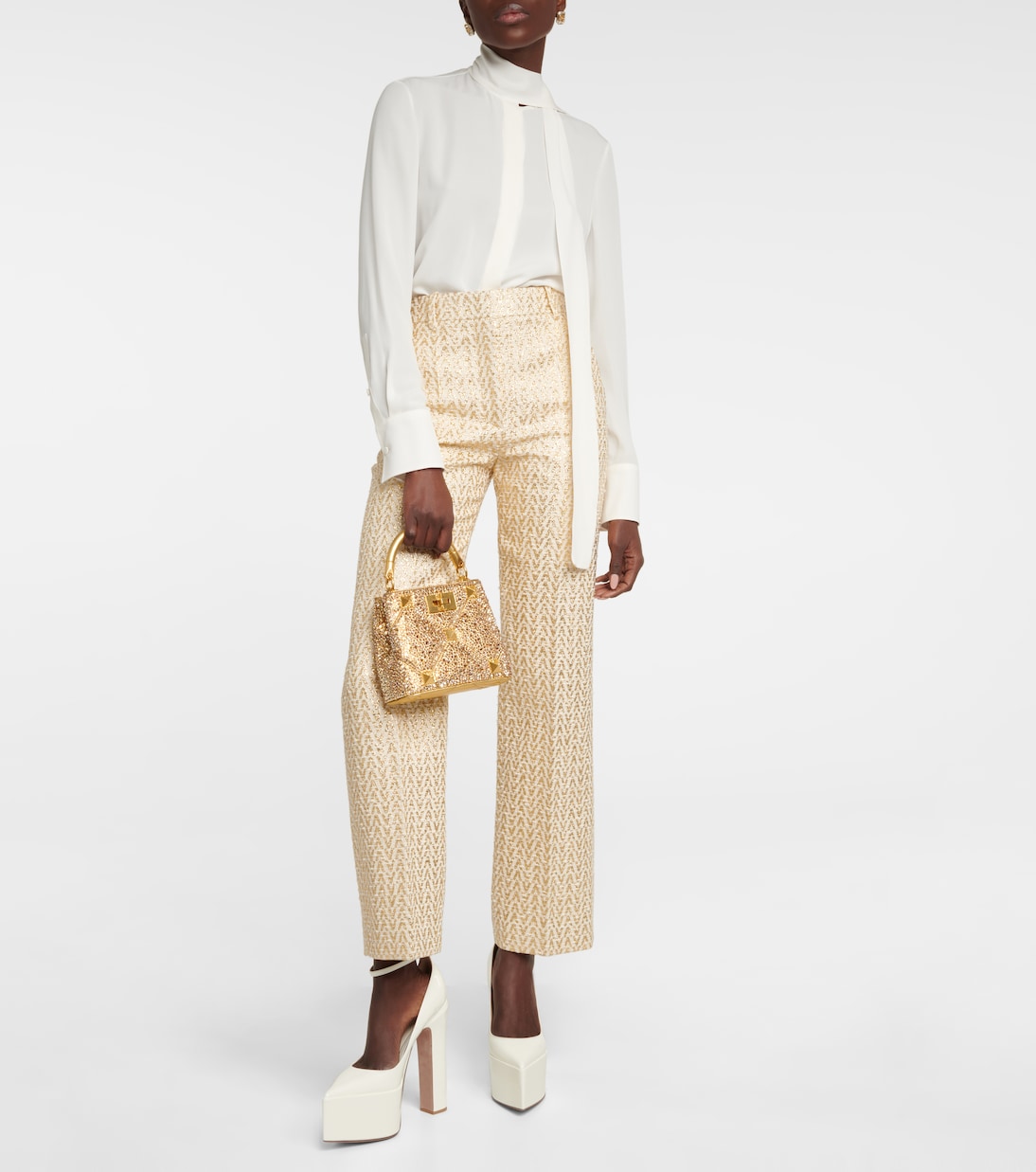 Pantalon Optical Valentino | Valentino