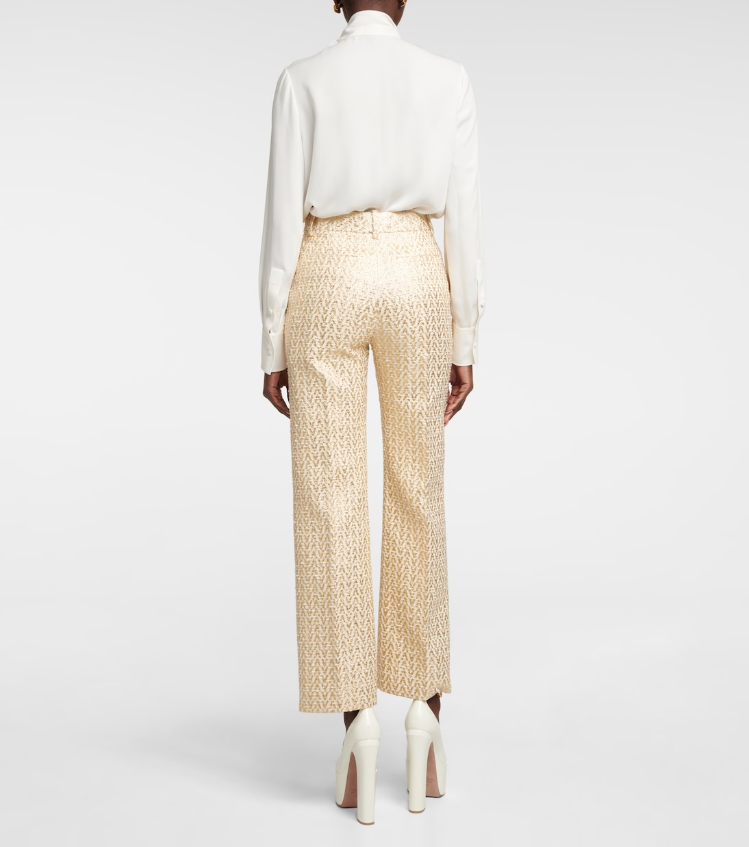 Pantalon Optical Valentino | Valentino