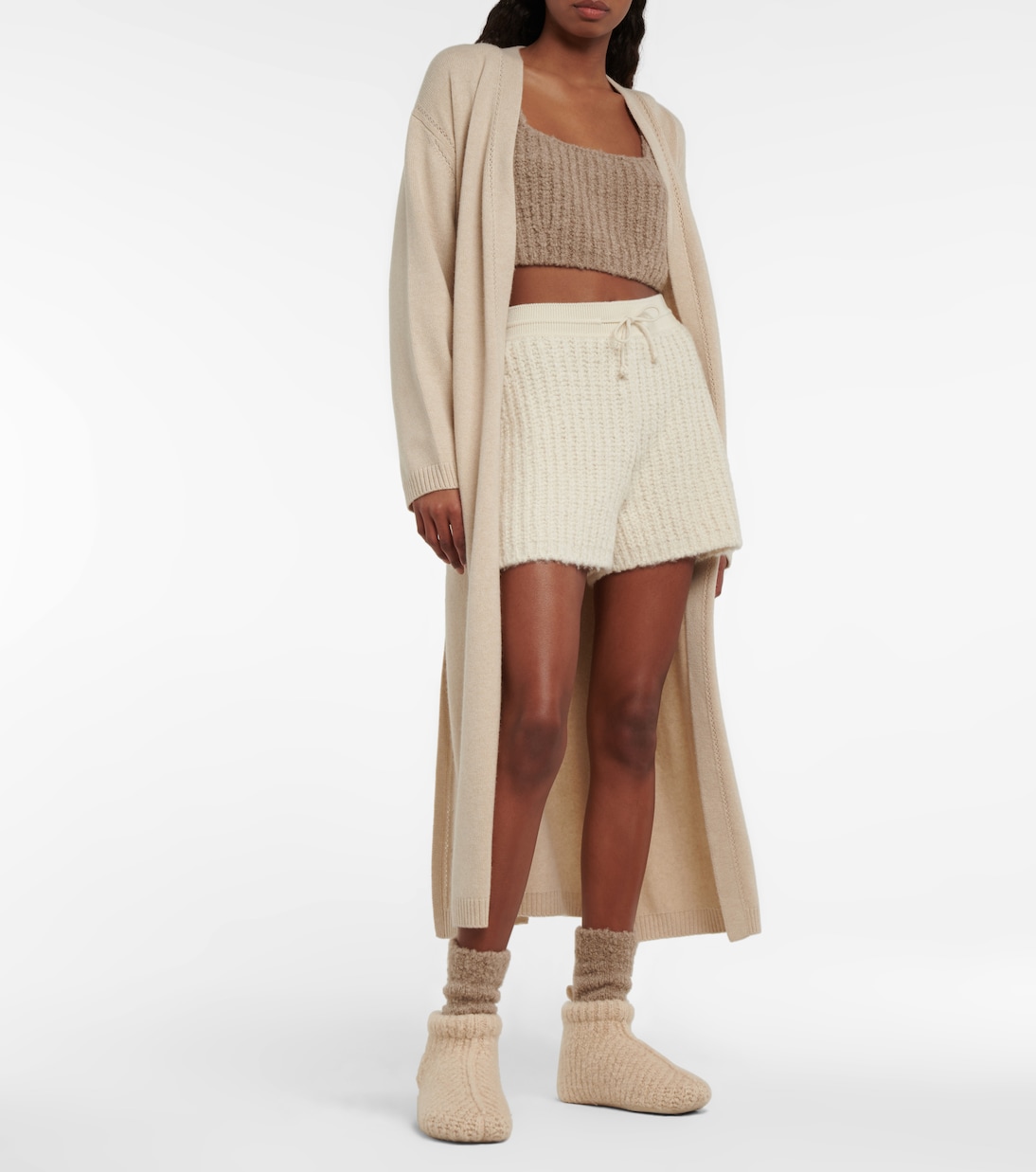 Top cropped in cashmere | Loro Piana