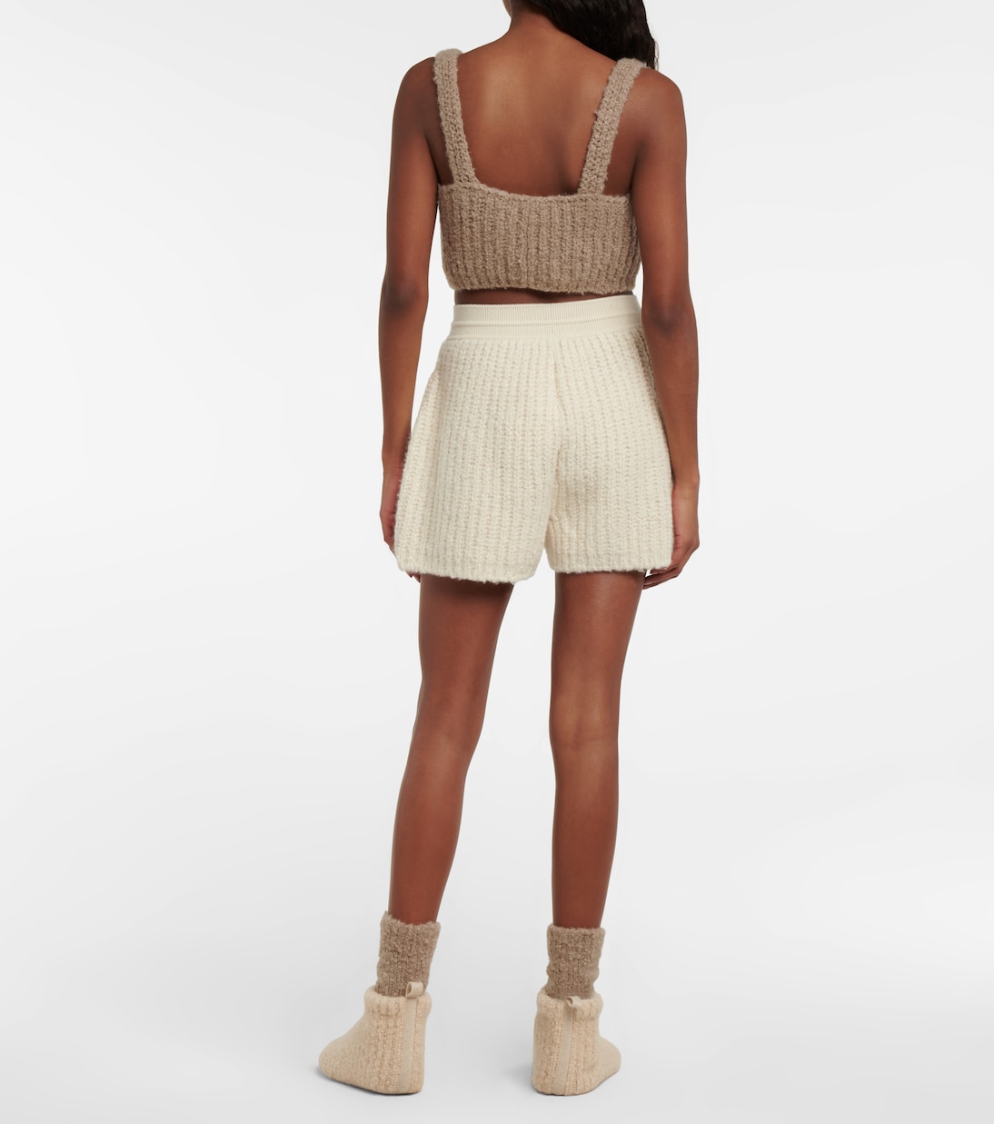 Top cropped in cashmere | Loro Piana
