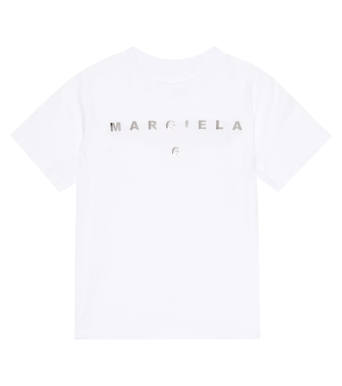 T-Shirt aus Baumwoll-Jersey | MM6 Maison Margiela Kids