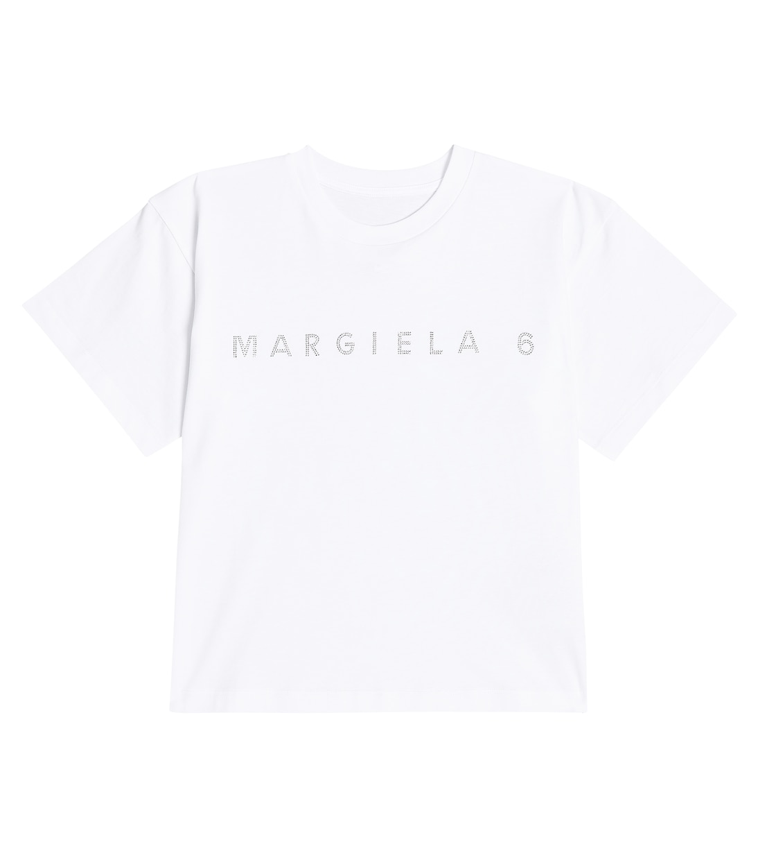 T-Shirt aus Baumwolle | MM6 Maison Margiela Kids