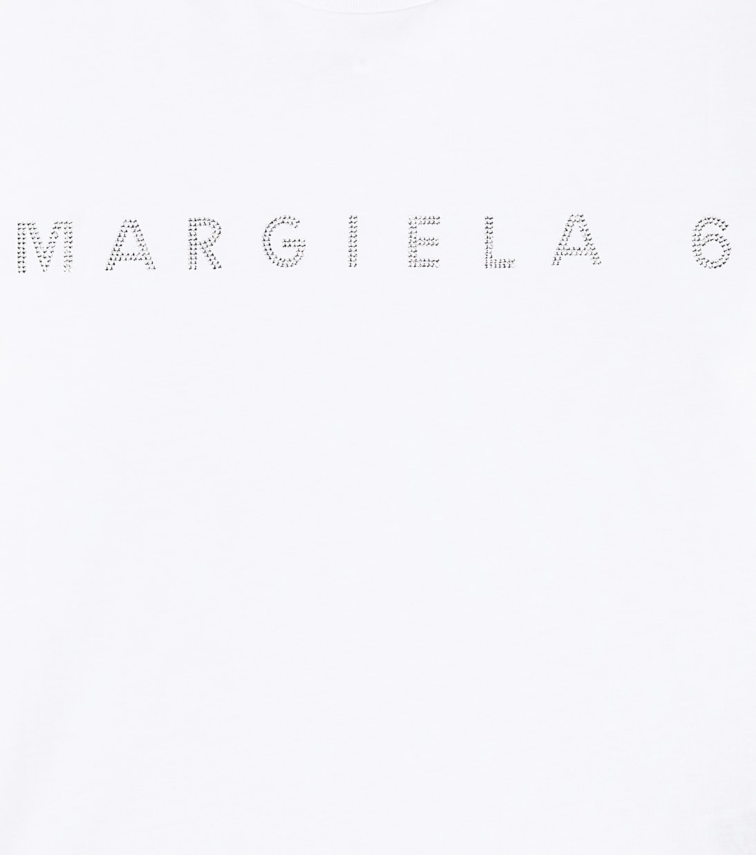 T-Shirt aus Baumwolle | MM6 Maison Margiela Kids
