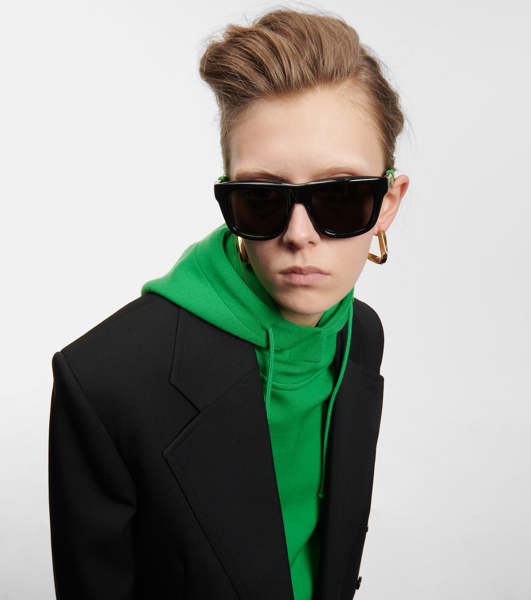 Square sunglasses | Bottega Veneta