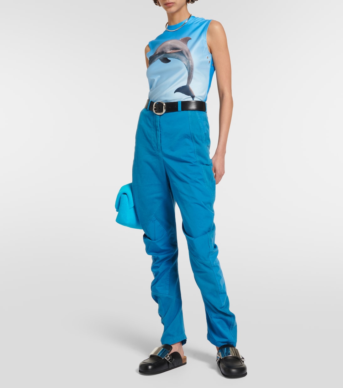 Pantalon à taille haute | JW Anderson