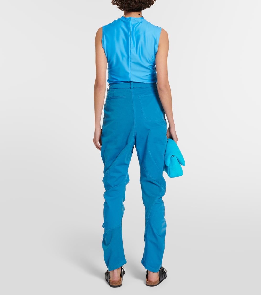 Pantalon à taille haute | JW Anderson