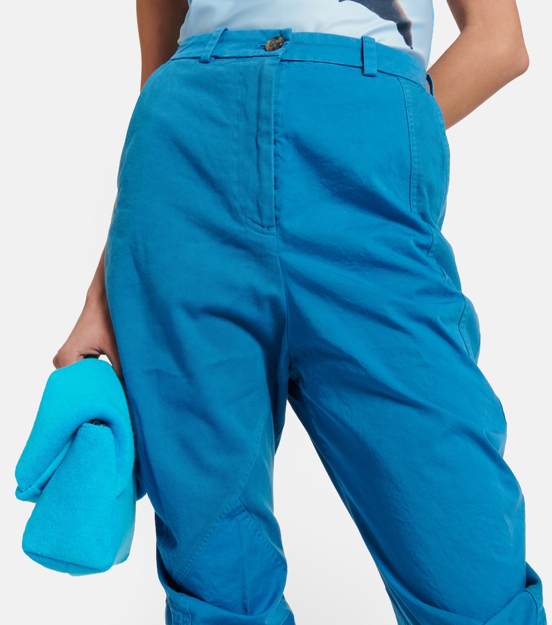 Pantalon à taille haute | JW Anderson