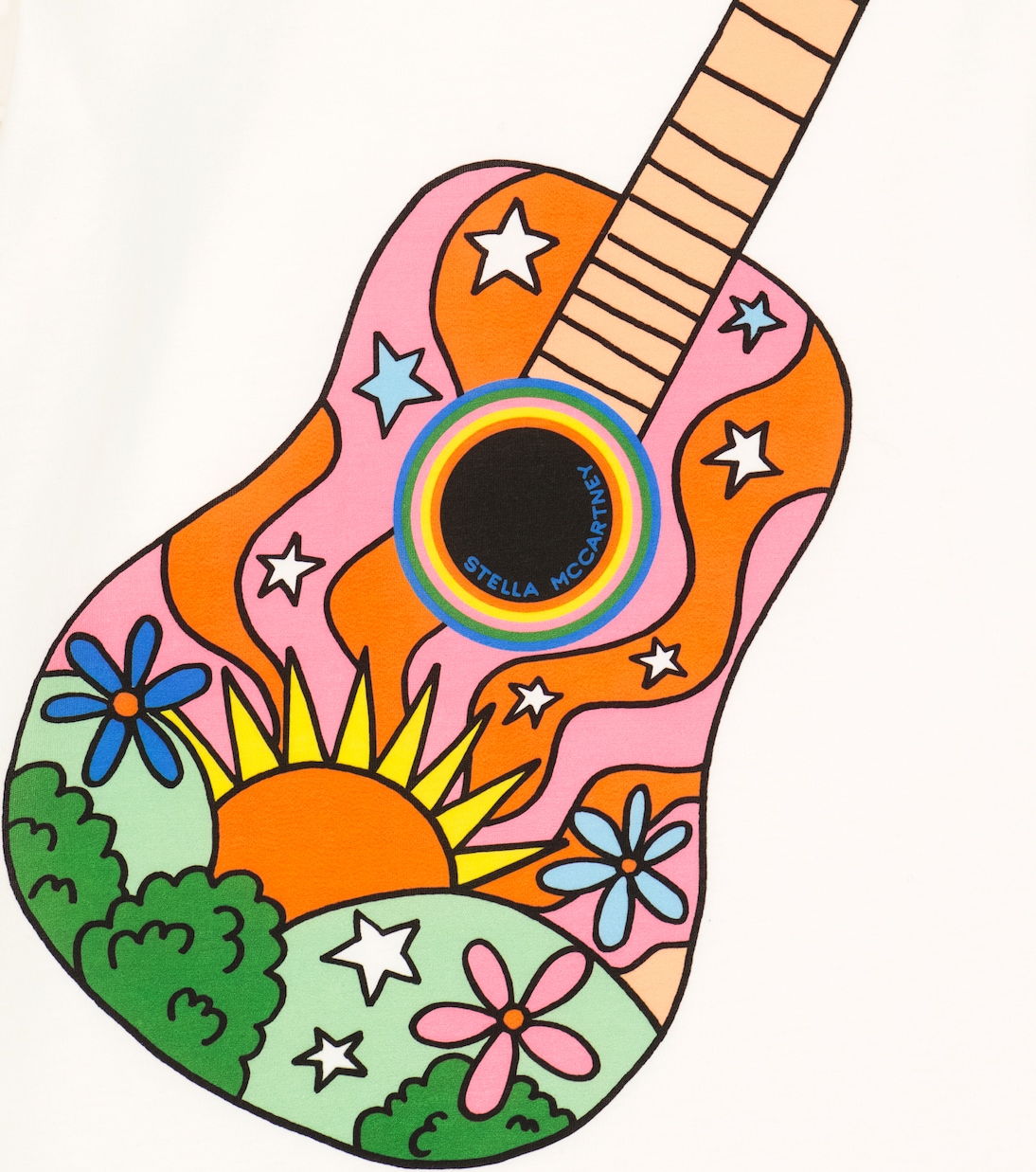 T-Shirt aus Baumwoll-Jersey | Stella McCartney Kids