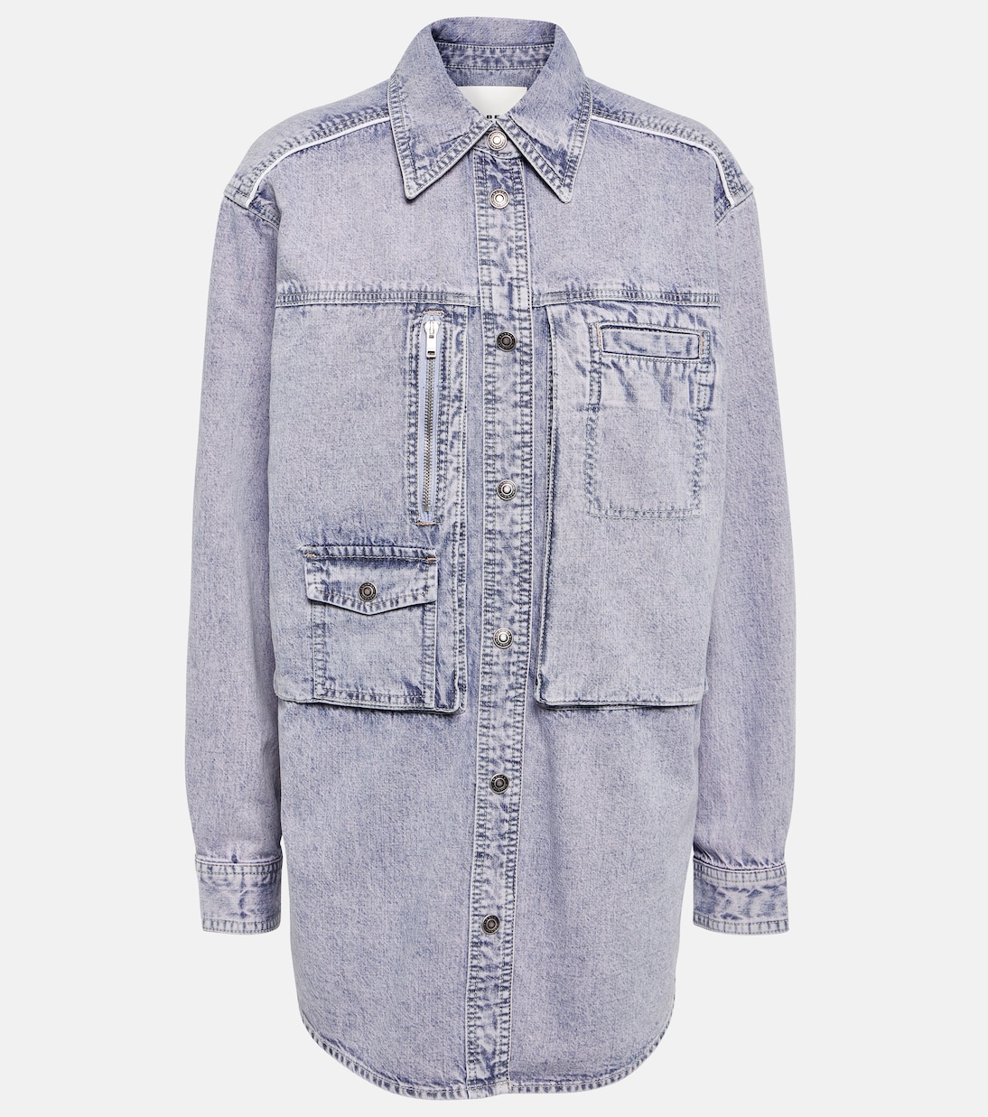 Pearl denim jacket | Isabel Marant