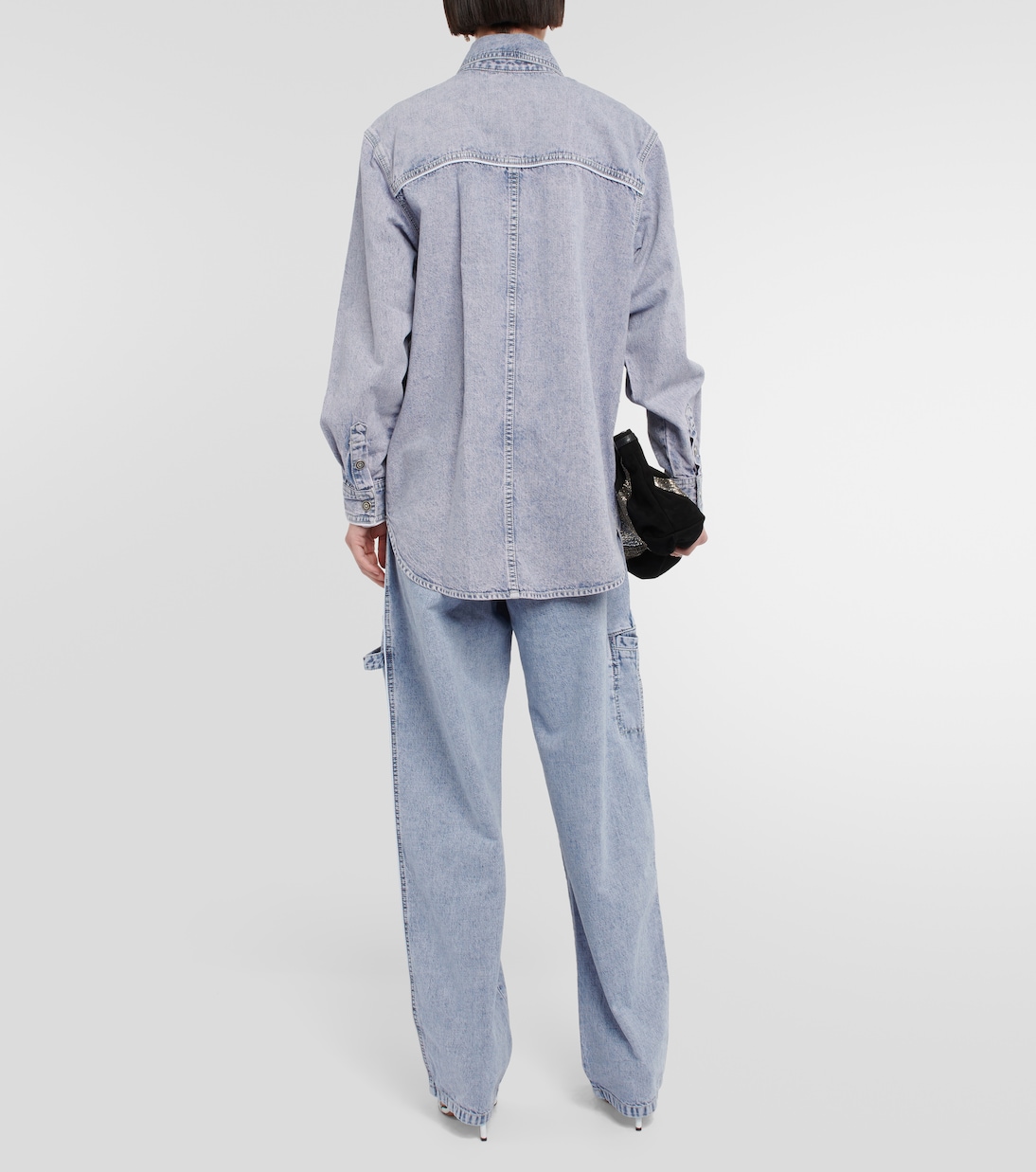 Pearl denim jacket | Isabel Marant