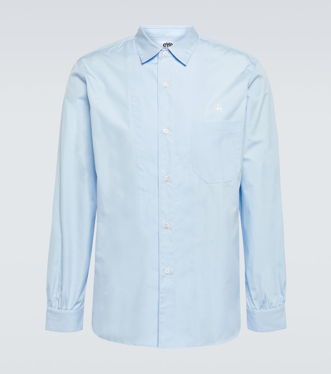 Camisa de popelín de algodón | Junya Watanabe