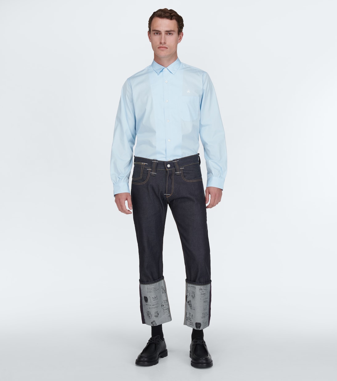 Camisa de popelín de algodón | Junya Watanabe