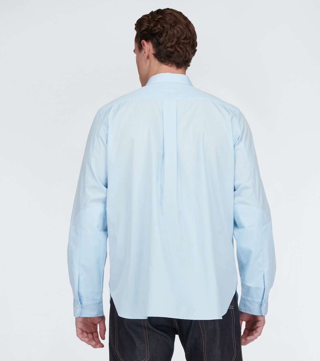 Camisa de popelín de algodón | Junya Watanabe