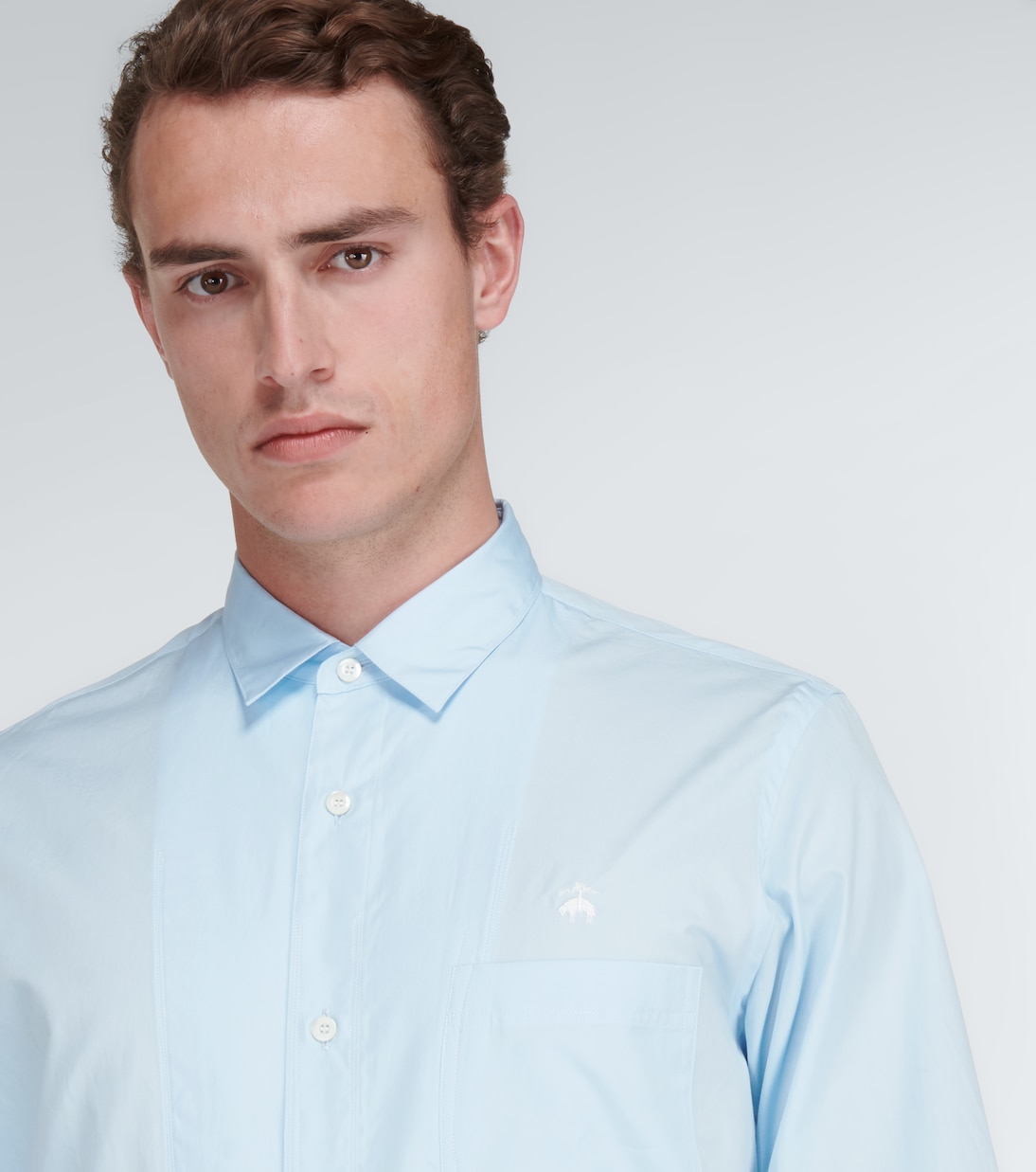 Camisa de popelín de algodón | Junya Watanabe