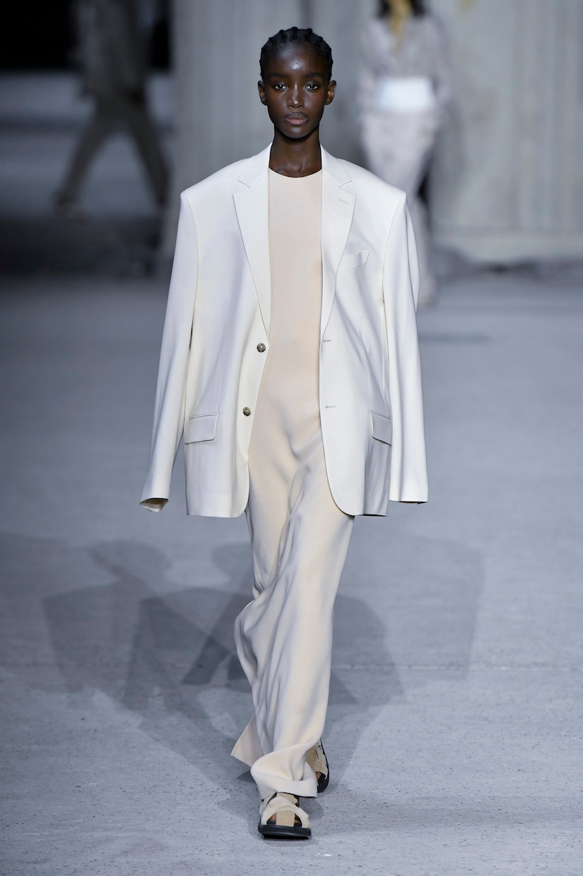 Blazer de lana con ribete de piel | Tod's