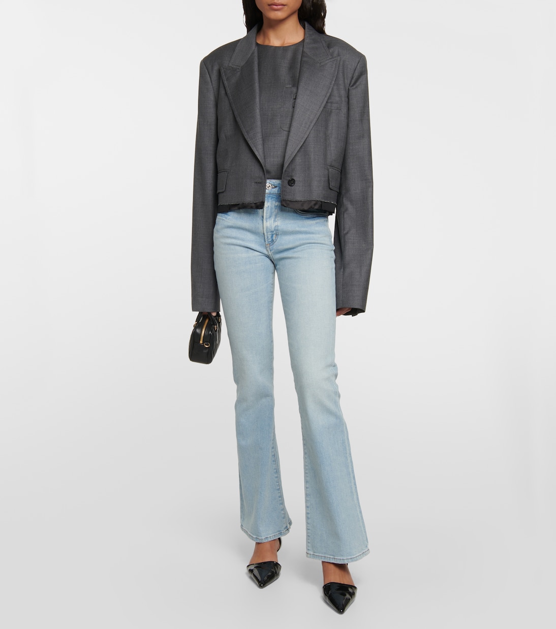 Jeans bootcut Emannuelle a vita bassa | Citizens of Humanity